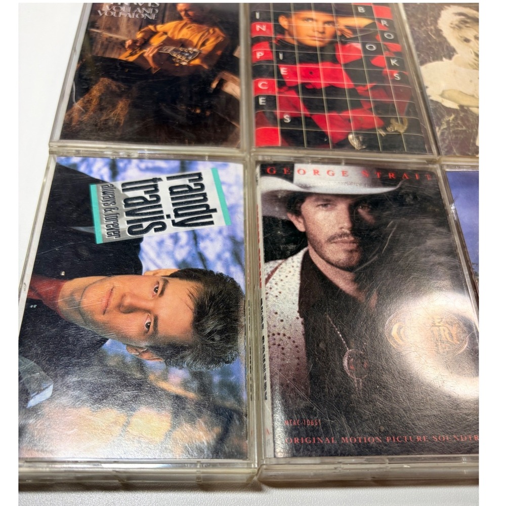 Lot of 15 Vintage Cassette Tape Cases & J-Cards (No Cassette tapes included) - Picture 3 of 9
